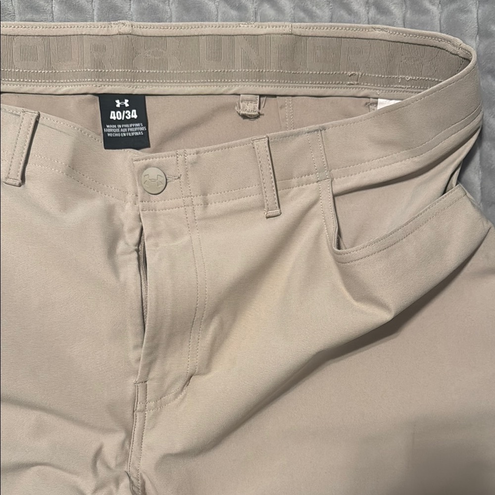 Under Armour Beige Trousers